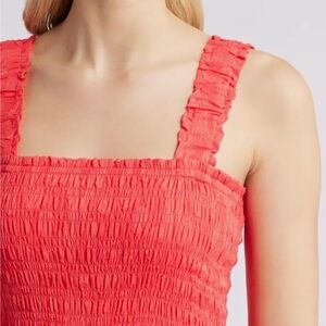 Hadley Smocked Maxi Sundress
Lilly Pulitzer® size M